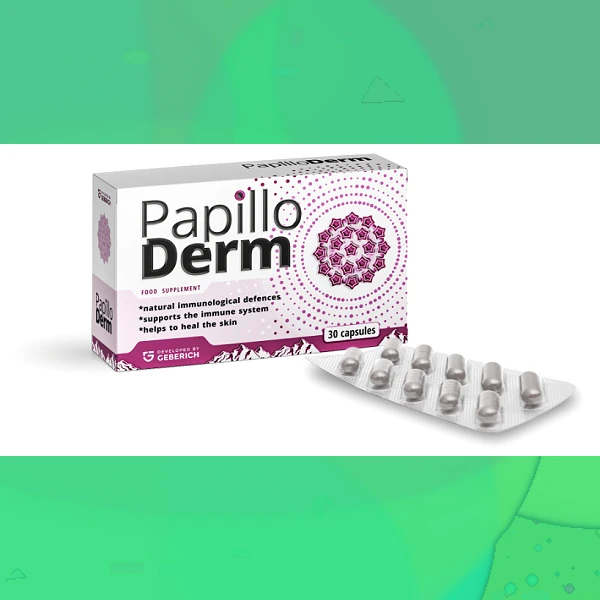 PAPILLODERM CAPS